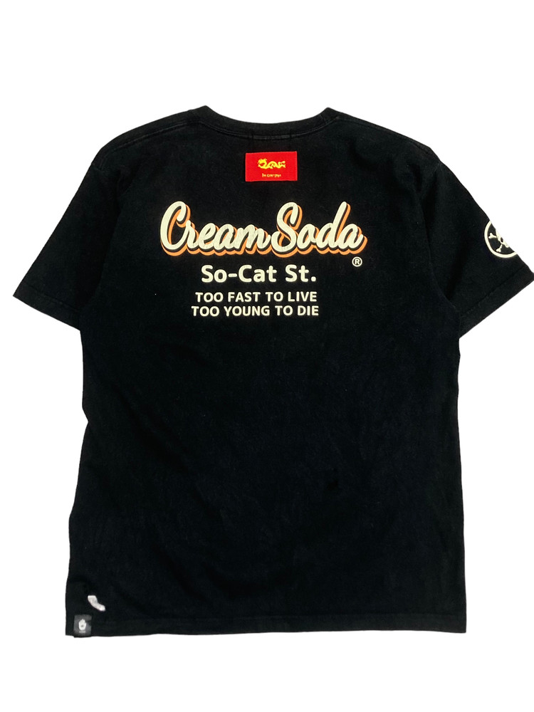 CREAM SODA tshirt RAG STORE