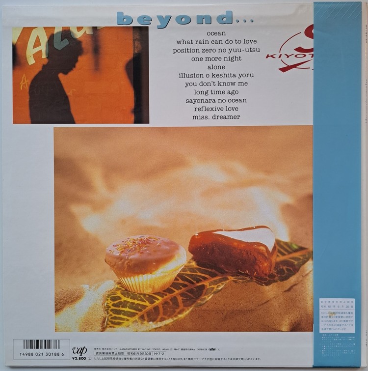 Kiyotaka Sugiyama - Beyond… : HAVITURE RECORDS