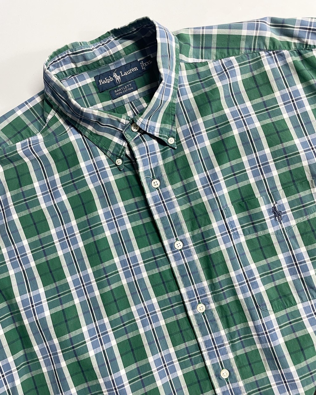 ELS Pocket Shirt - Green - Bartlett main image 1