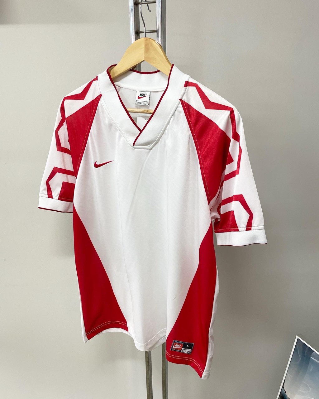 90s USA Nike Soccer Jersy Shirt (105) : Share the vibe