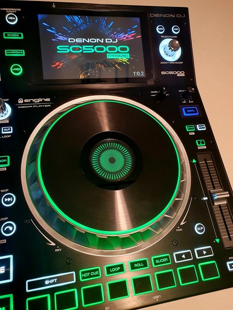 [판매완료] DENON SC5000 프라임 : 옥토모 OCTOMO