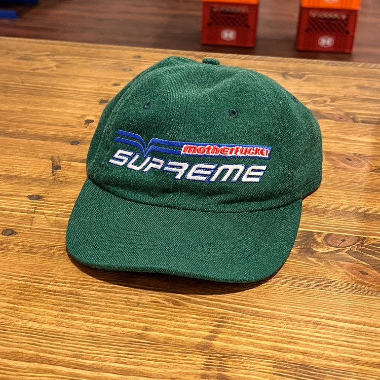 Supreme Mother F**cker 6 Panel Hat, 19SS : Yayshop 예이샵