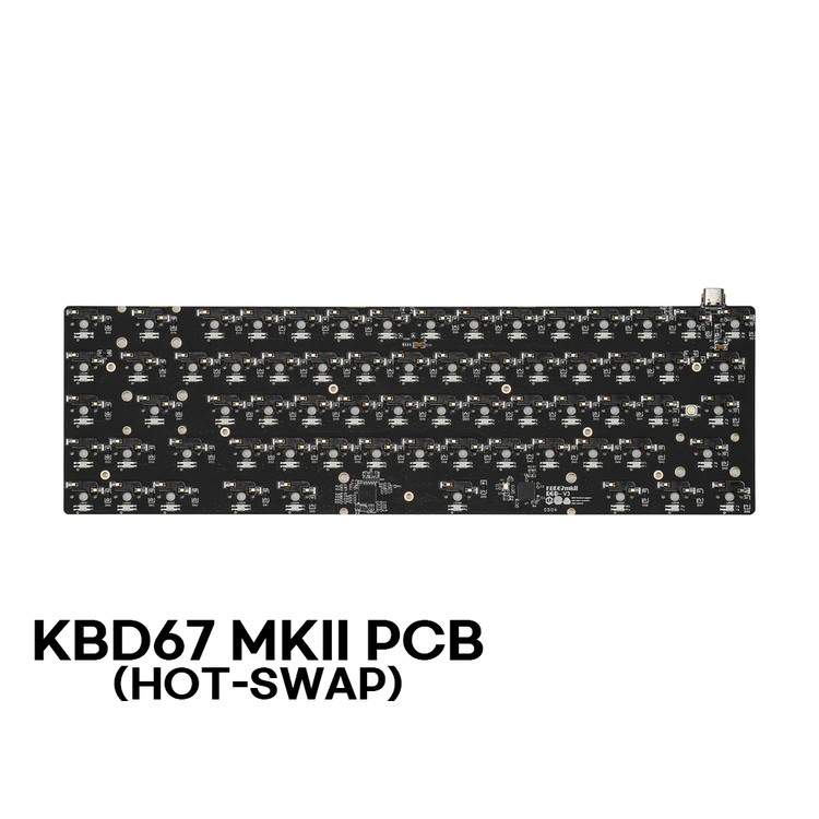 Kbdfans KBD67 MKII PCB : Monstargear