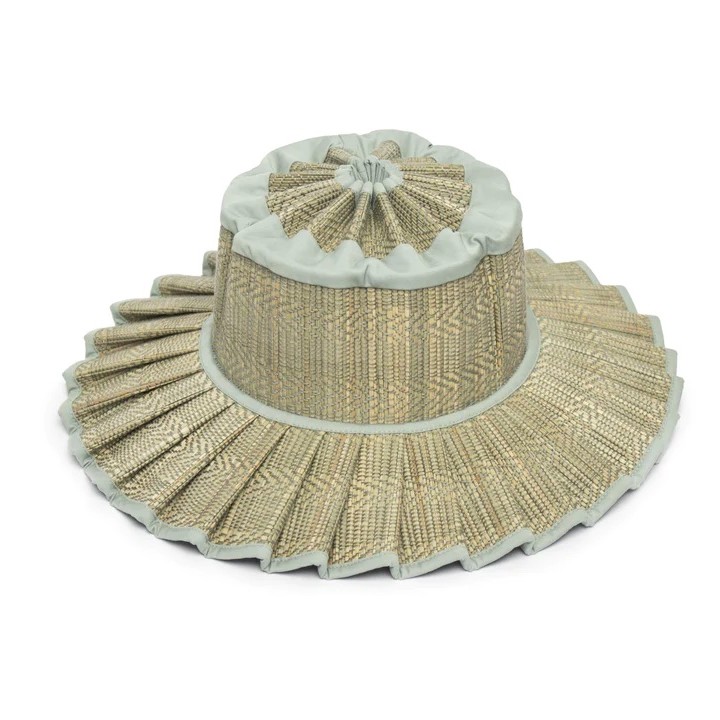 Sea Foam Capri Hat - Child main image 0