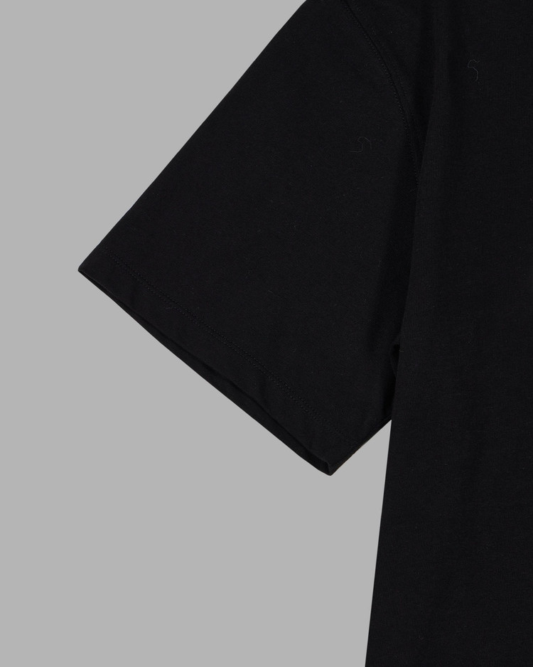 PARTY GLITTER LOGO T-SHIRTS (BLACK) : THE MUSEUM VISITOR