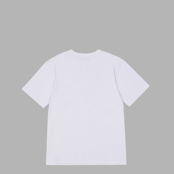 ◆THE MUSEUM VISITOR◆ PARTY GLITTER LOGO TSHIRTS WHITE 0962 PARTY GLITTER LOGO T-SHIRTS (WHITE) : THE MUSEUM VISITOR