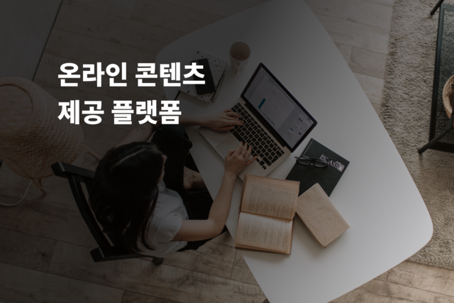 온라인 콘텐츠 제공 플랫폼