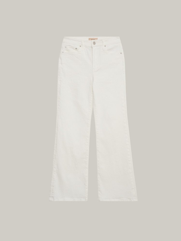 every day boots cut jeans(white) 디아베크