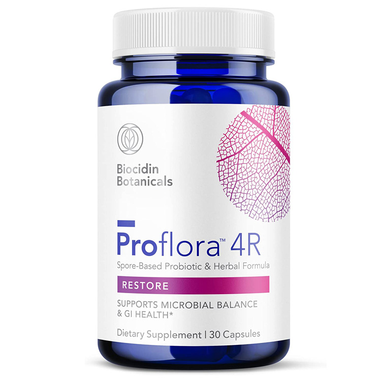 바이오시딘 보태니컬, 프로플로라 4R 포자기반 유산균 30정 / BioBotanical Research Proflora 4R
