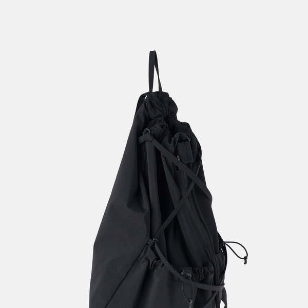 バックパック・リュック BISCUITSHOP 3L multi pocket string bag 4BUK209 3L multi pocket string bag (Black) : BISCUITSHOP GLOBAL