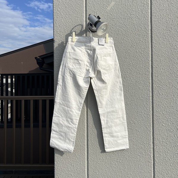 2024SS CIOTA New Tapered 5 Pocket Pantsデニム/ジーンズ - TONFERREIRACOM