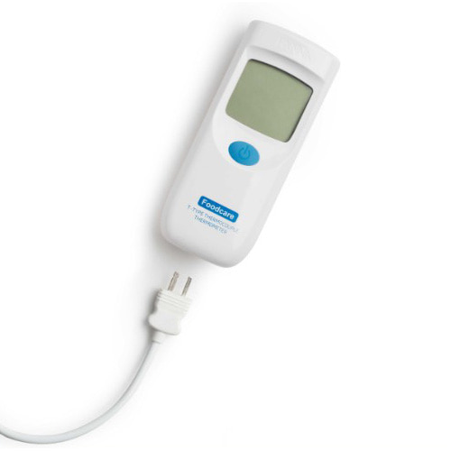 Hanna Foodcare K-Type Thermocouple Thermometer with Interchangeable Probe - HI935001