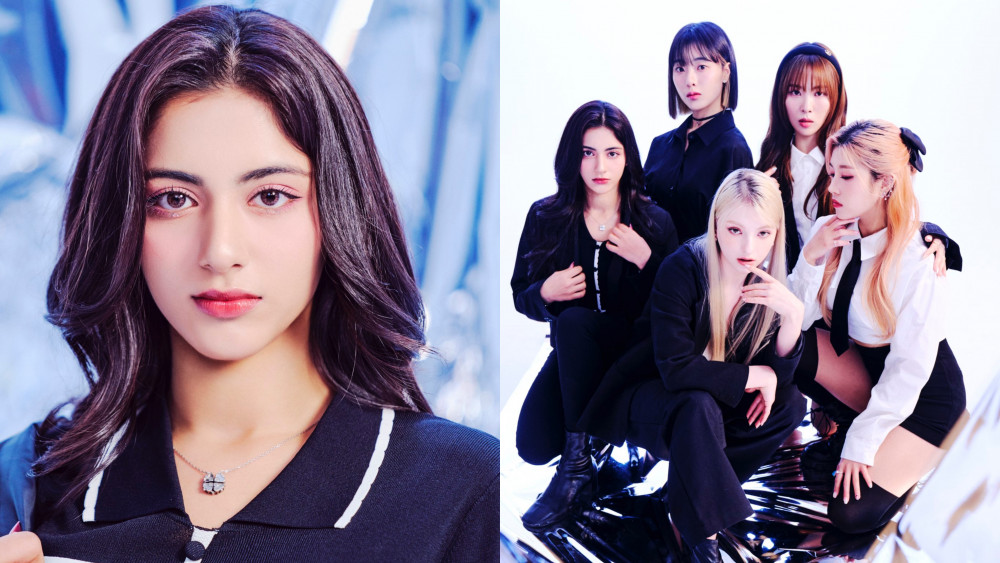 Aria, a member of the girl group X:IN, is garnering attention as