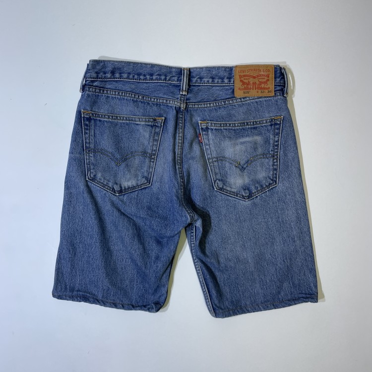 Levi's 505 Half Denim pants (32) : OLDCOMPANY(올드컴퍼니)