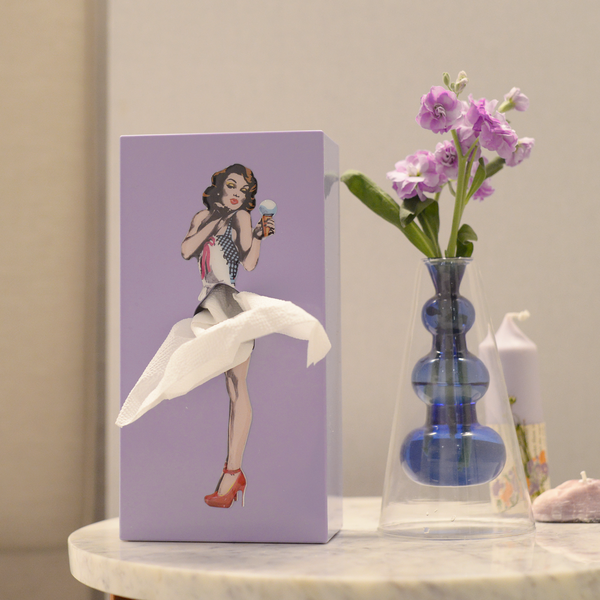 bPr BEAMS (bPr BEAMS) SPEXTRUM / Tissue UP Girl Tissue Case