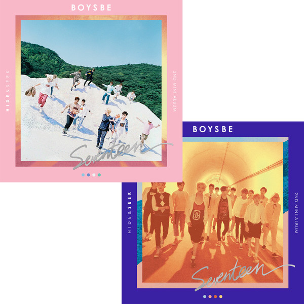 seventeen boys be hide ver. ウォヌサイン入り SEVENTEEN 2ND MINI