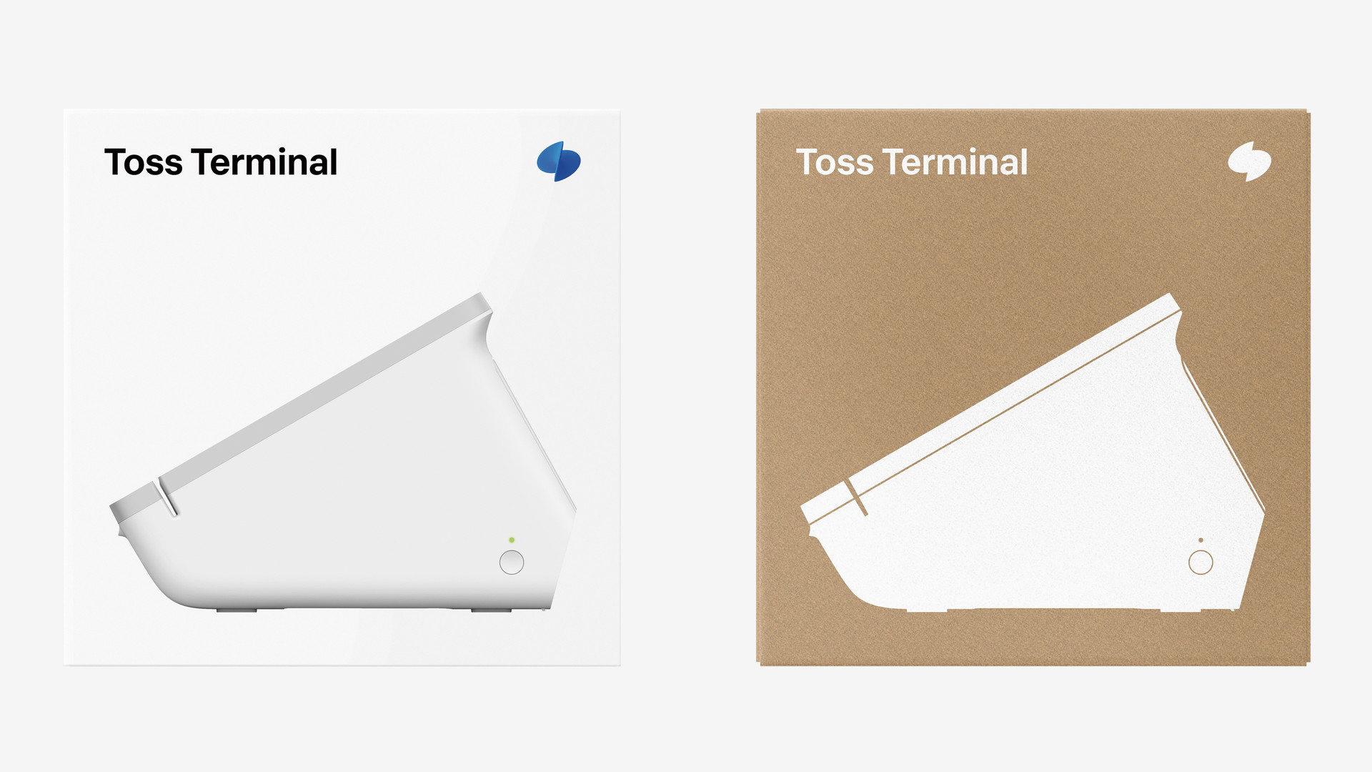Toss Terminal & Front