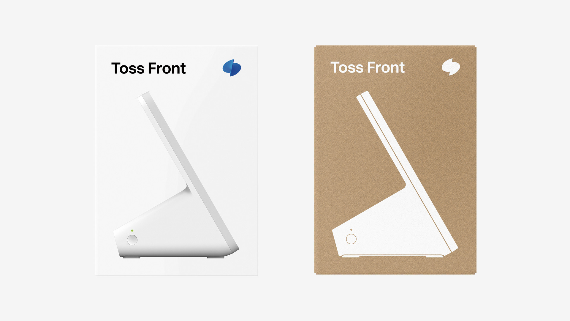 Toss Terminal & Front