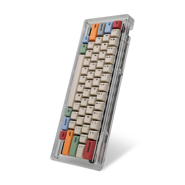 Stacked Acrylic XO 60 custom keyboard housing(HHKB) : Monstargear