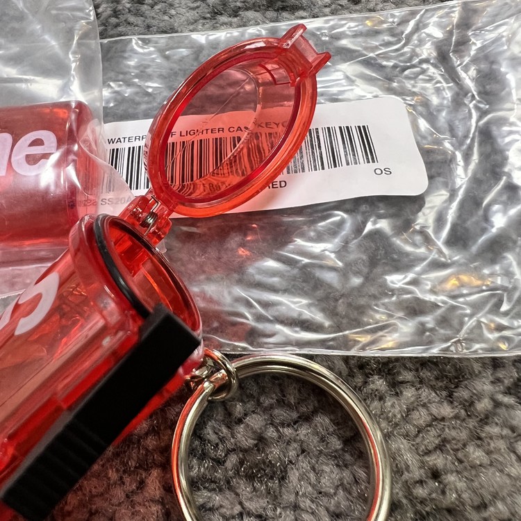 Supreme Waterproof Lighter Case Keychain