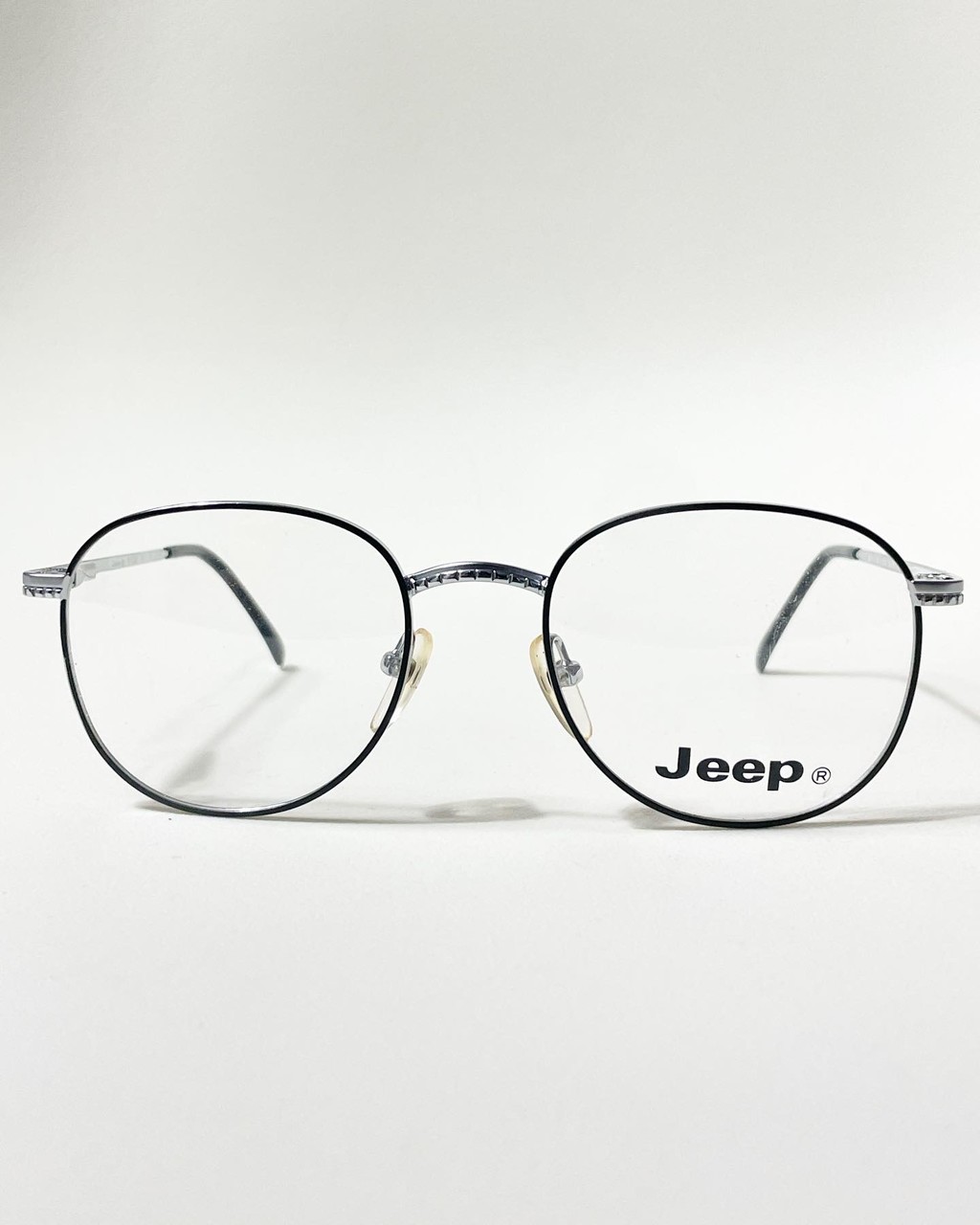 90s Jeep Round Frame Vintage Glasses Share the vibe