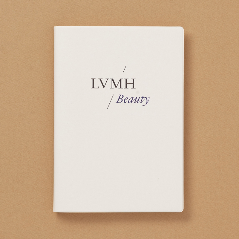 LVMH 아트워크 레더 다이어리