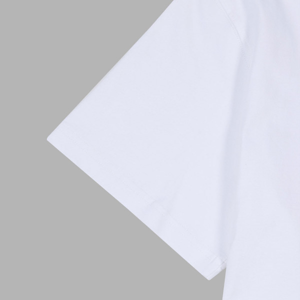 【THE MUSEUM VISITOR】FLOWER VELVET PRINTED T-SHIRTS (WHITE) THE MUSEUM VISITOR】FLOWER VELVET PRINTED T-SHIRTS (WHITE