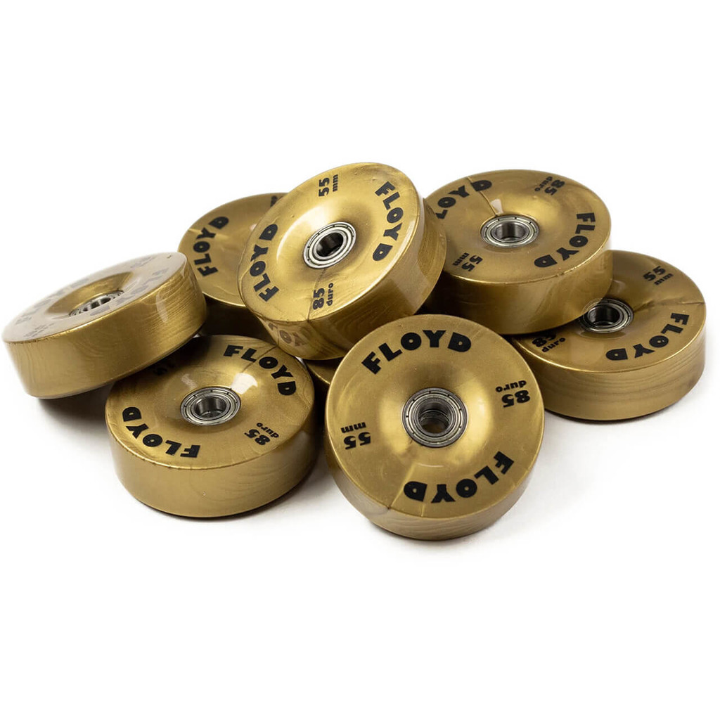 Floyd Wheel Set Rocket Gold Floyd 공식 온라인 스토어