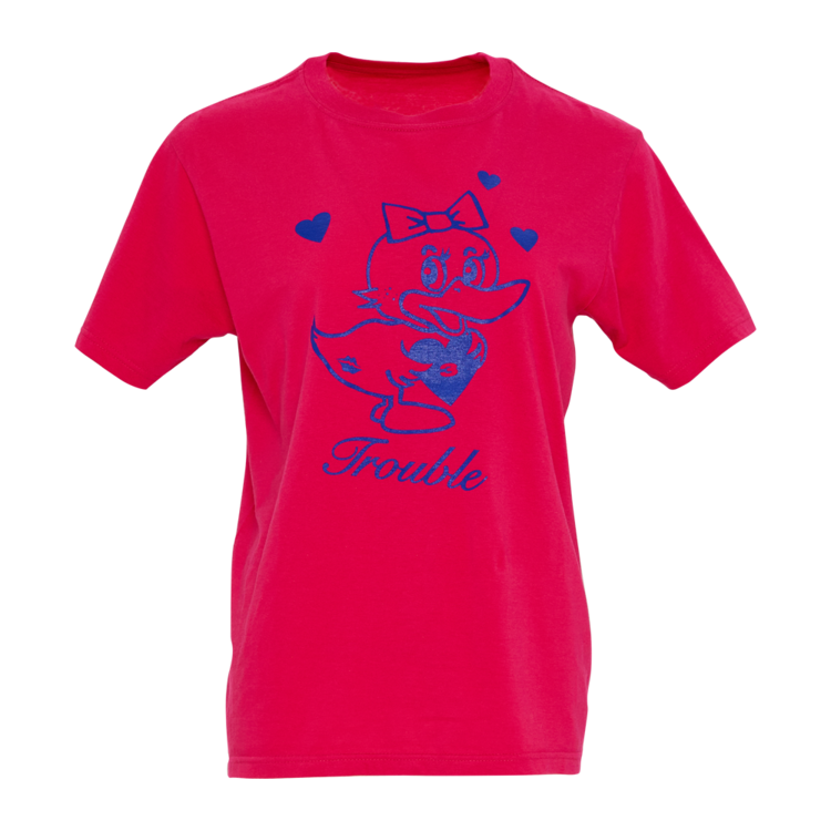 送料/関税込 ●SHALOM● Girls Duck In Trouble Tee Duck In Trouble Tee : @s.h.a.l.o.m.c.l.u.b