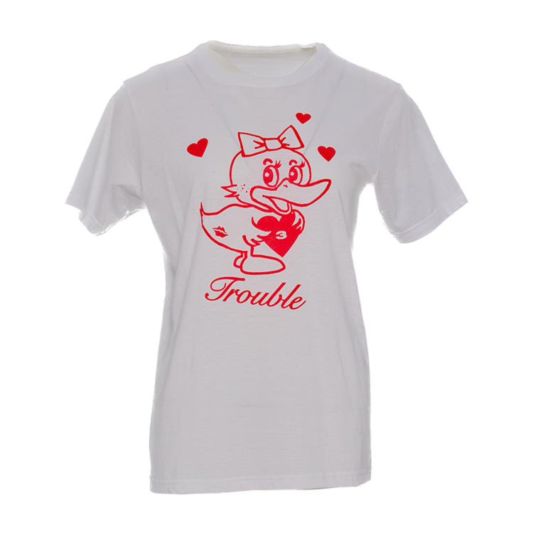 送料/関税込 ●SHALOM● Girls Duck In Trouble Tee Duck In Trouble Tee : @s.h.a.l.o.m.c.l.u.b
