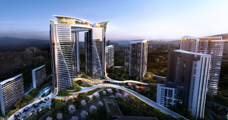 부산 대연 8구역 더샵 원트리체