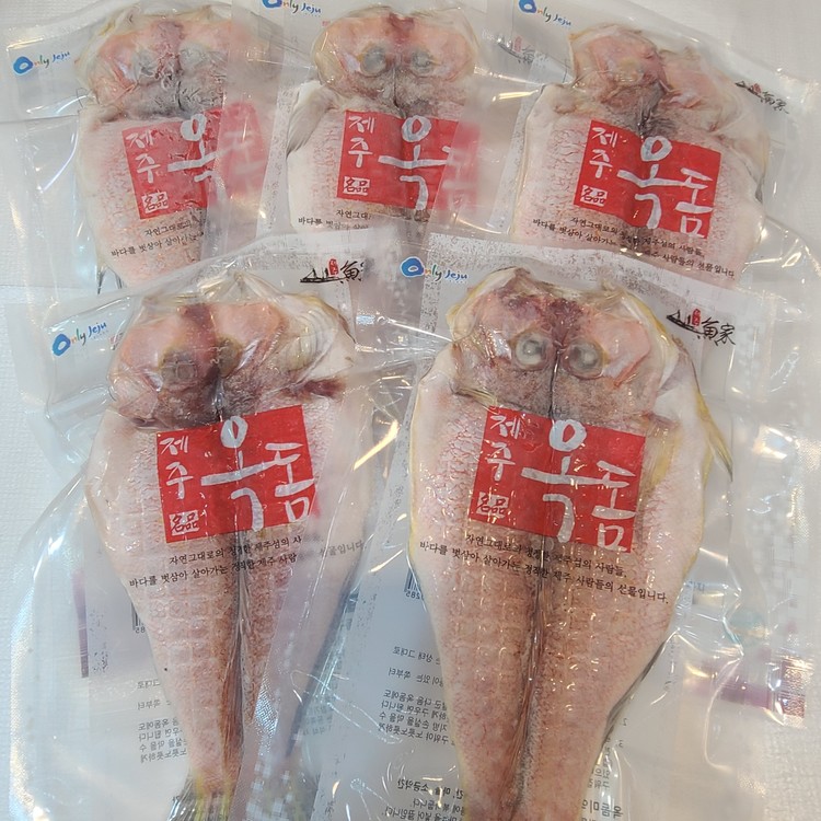 제주산 옥돔 5마리(대) : 제주한일농수산