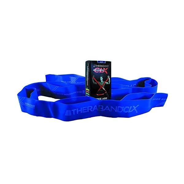 세라밴드 CLX 밴드 TheraBand Resistance Band with Loops 스윔아울렛