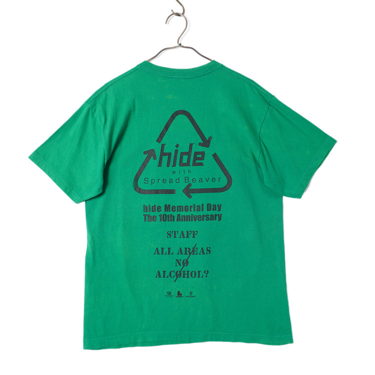 hide Memorial Day 10th Anniversary タオル
