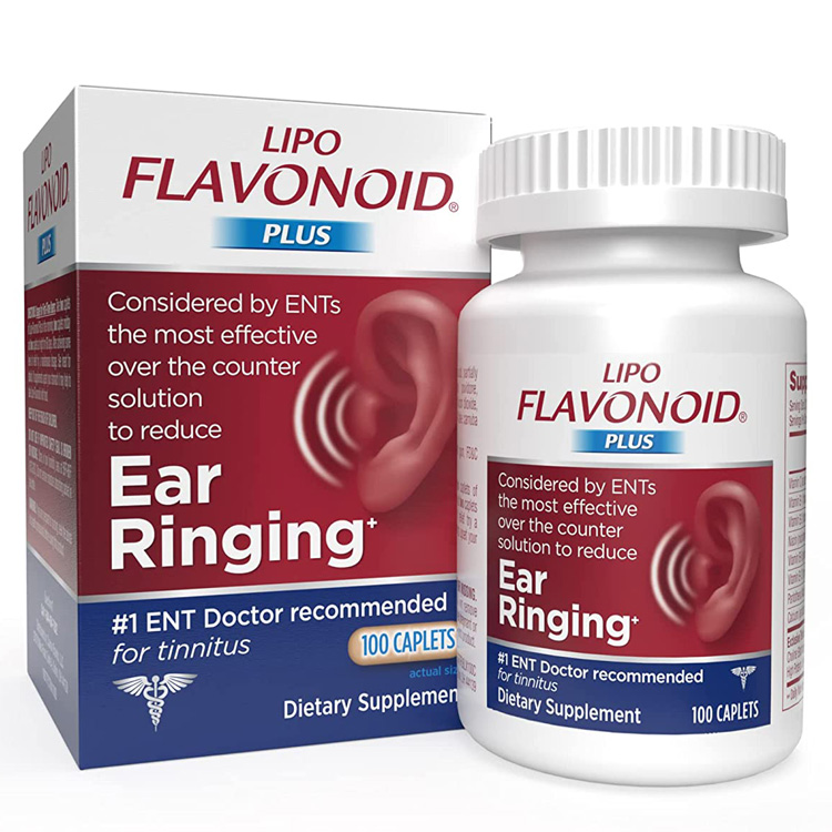 리포 플라보노이드, 플러스 이어 링깅 100정 / LipoFlavonoid Plus, Tinnitus Relief for Ringing Ears, OTC