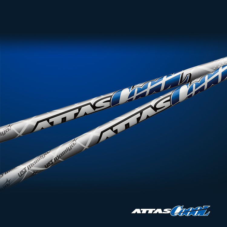 USTMamiya - アサヒさん専用 ATTAS Coool 5 X 45.75インチ ATTAS COOOL Graphite Wood Shaft | UST Mamiya