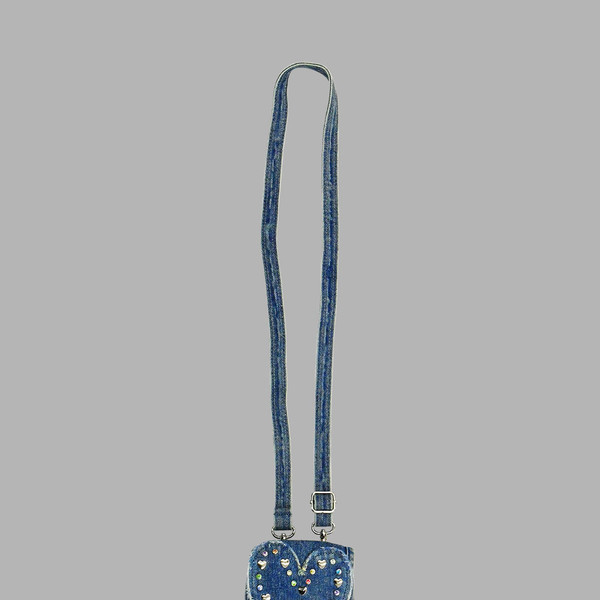 ☆関税込☆THE MUSEUM VISITOR★HEART STUD MINI BAG★ ☆関税込☆THE MUSEUM VISITOR☆HEART STUD MINI BAG☆