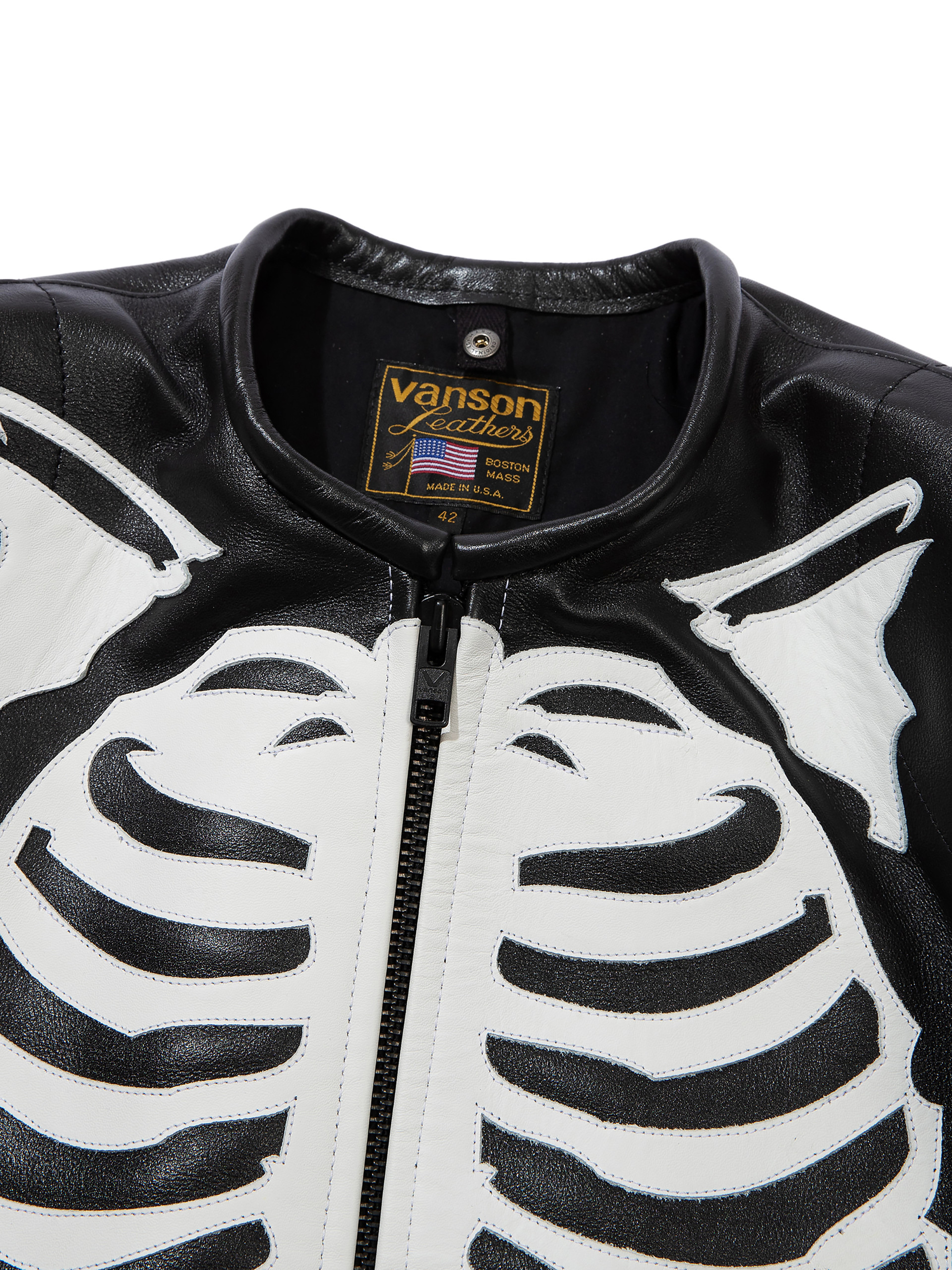 Bones FlatTrack Jacket HIDE/AND/RIDE