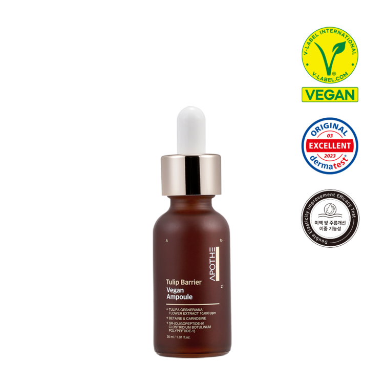 APOTHE Tulip Barrier Vegan Ampoule 30ml : APOTHE US