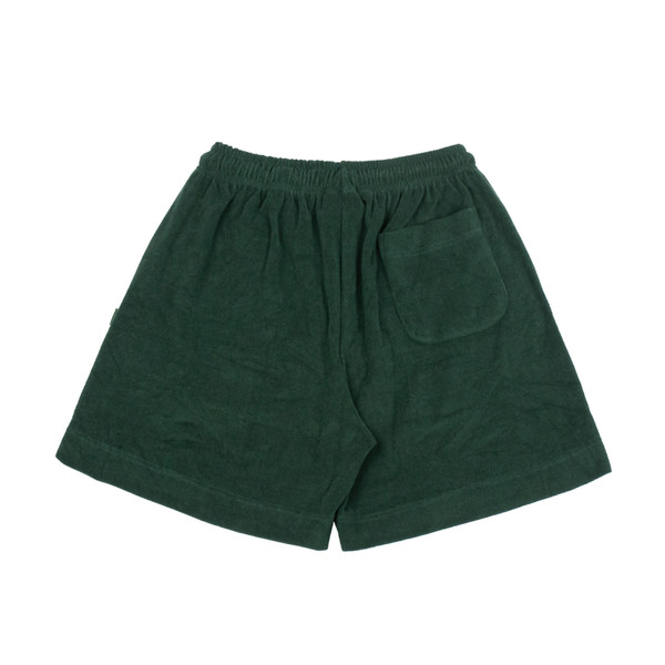 ◆SATUR◆ Leisure Terry Short Pants Unisex British Racing G Leisure Terry Short Pants(Unisex) - British Racing
