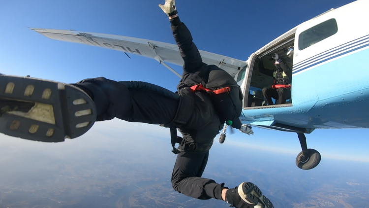 B License Curriculum : SKYDIVE KOREA