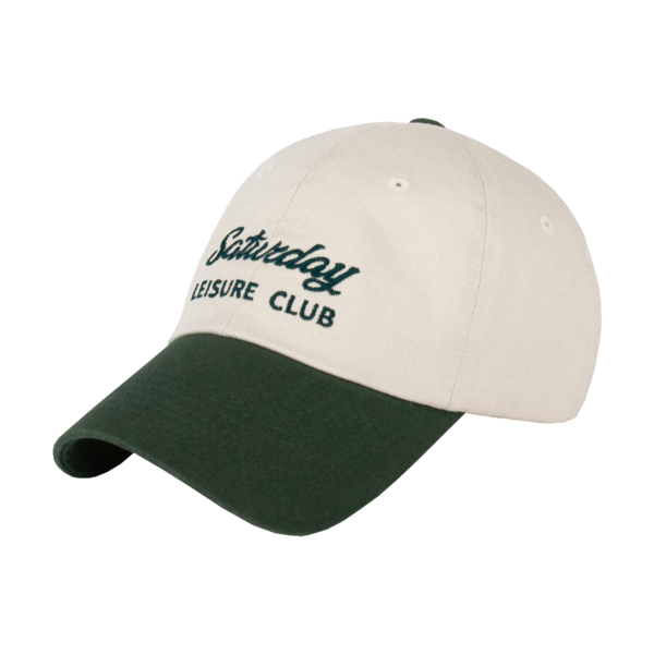 SATURDAY LEISURE CLUB] Signature Ball Cap - British Racing