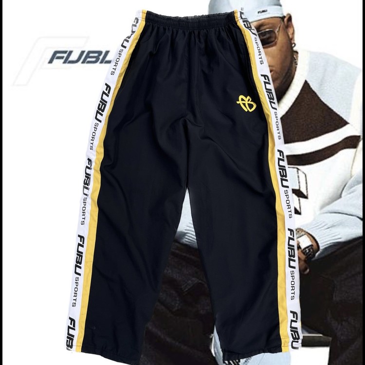 UNISEX ] FUBU 90's track pants ( made in USA ) : 카인더즌빈티지(KIND'OZNvintage)