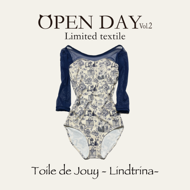 unoaウノア】Plie/Toile de Jouyトワルドジュイ/7分袖/M（Toile