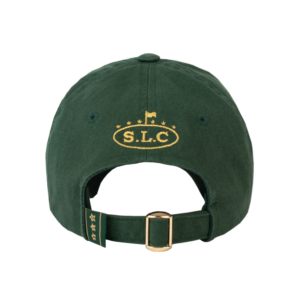 ◆SATUR◆ Signature Ball Cap British Racing Green Green St ◇SATUR◇ Signature Ball Cap British Racing Green Green St