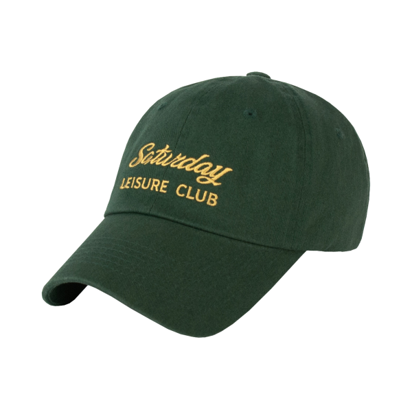 ◆SATUR◆ Signature Ball Cap British Racing Green SLC-C-BC- mockup-48c80bf8_600x.png?v=