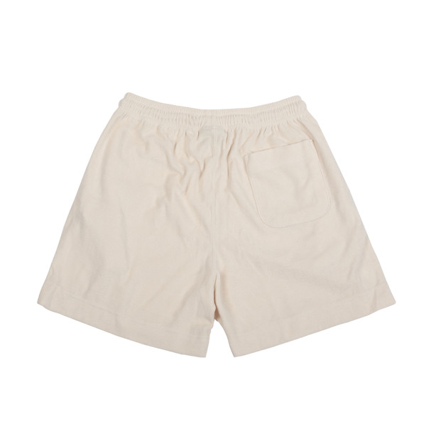 ◆SATUR◆ Leisure Terry Short Pants Unisex Ivory SLC-G-PT-S SATURDAY LEISURE CLUB] Leisure Terry Short Pants (Unisex