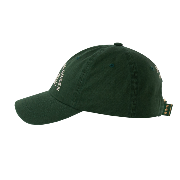 ◆SATUR◆ Signature Ball Cap British Racing Green Green St SATURDAY LEISURE CLUB] Signature Ball Cap - British Racing