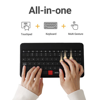 Fusion Keyboard iPad Case 2nd Gen [MKB420-A11/A12] : MOKIBO