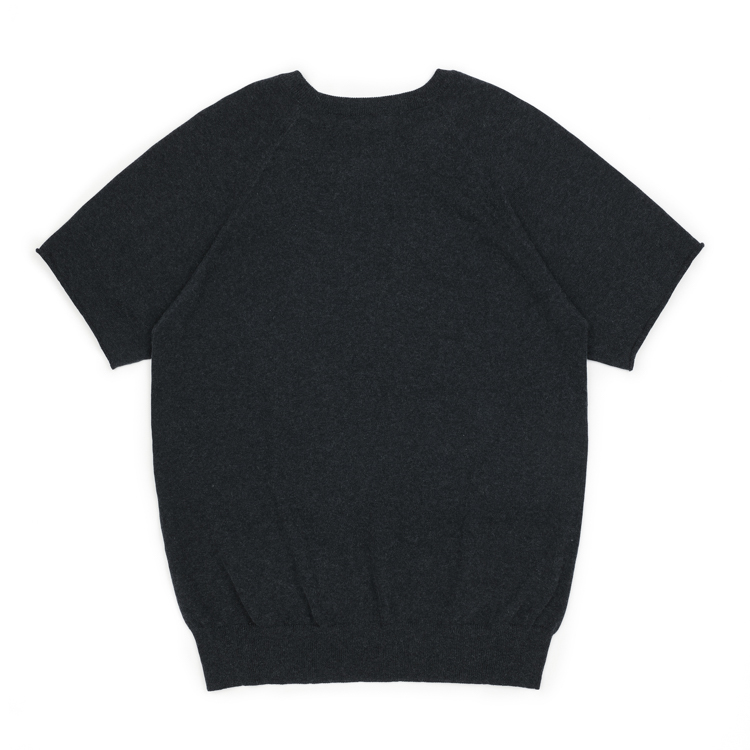 Charcoal Cut-Off Sweater : gajiroc(가지록)